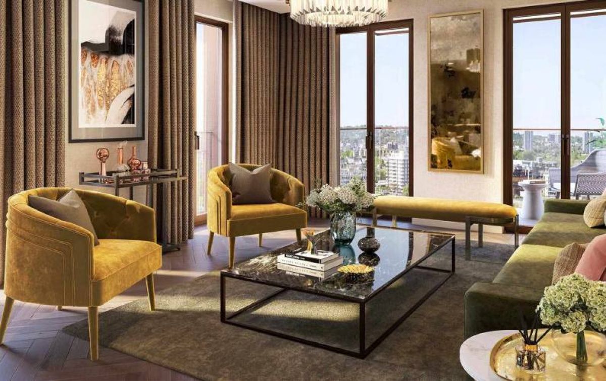 Квартира Лондон, Великобритания, 120 м² - фото 8