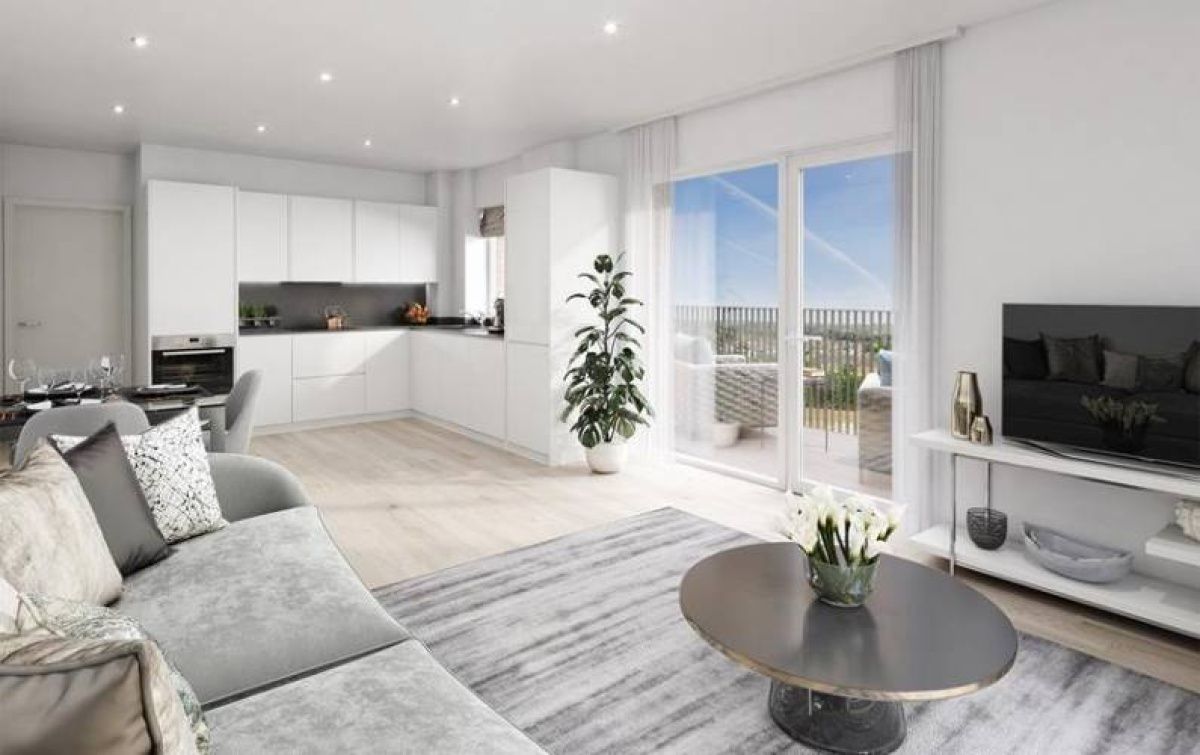 Квартира Лондон, Великобритания, 66 м² - фото 9