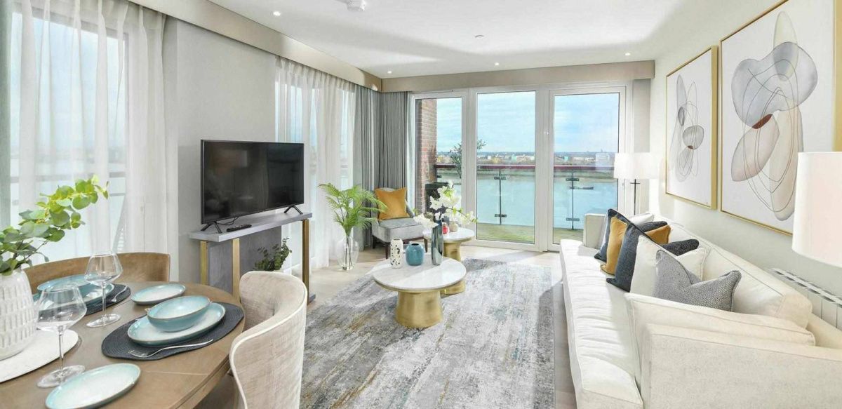 Квартира Лондон, Великобритания, 50 м² - фото 9