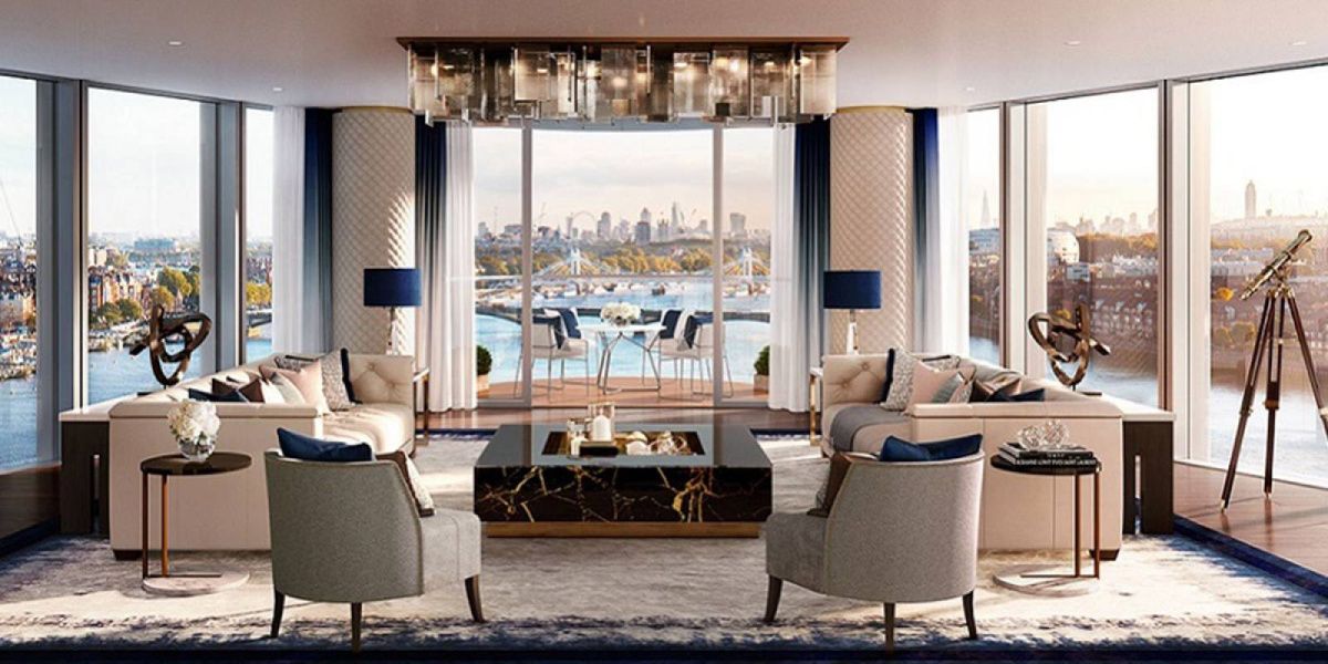 Квартира Лондон, Великобритания, 201 м² - фото 9