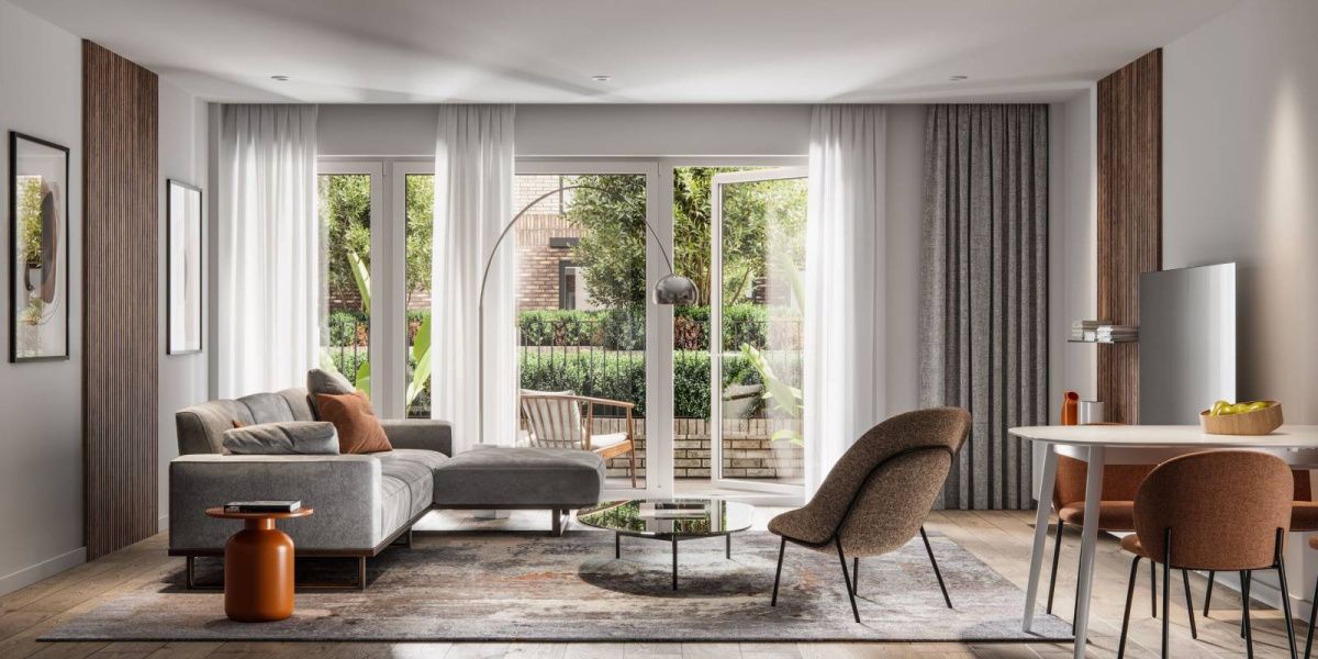 Квартира Лондон, Великобритания, 82 м² - фото 10