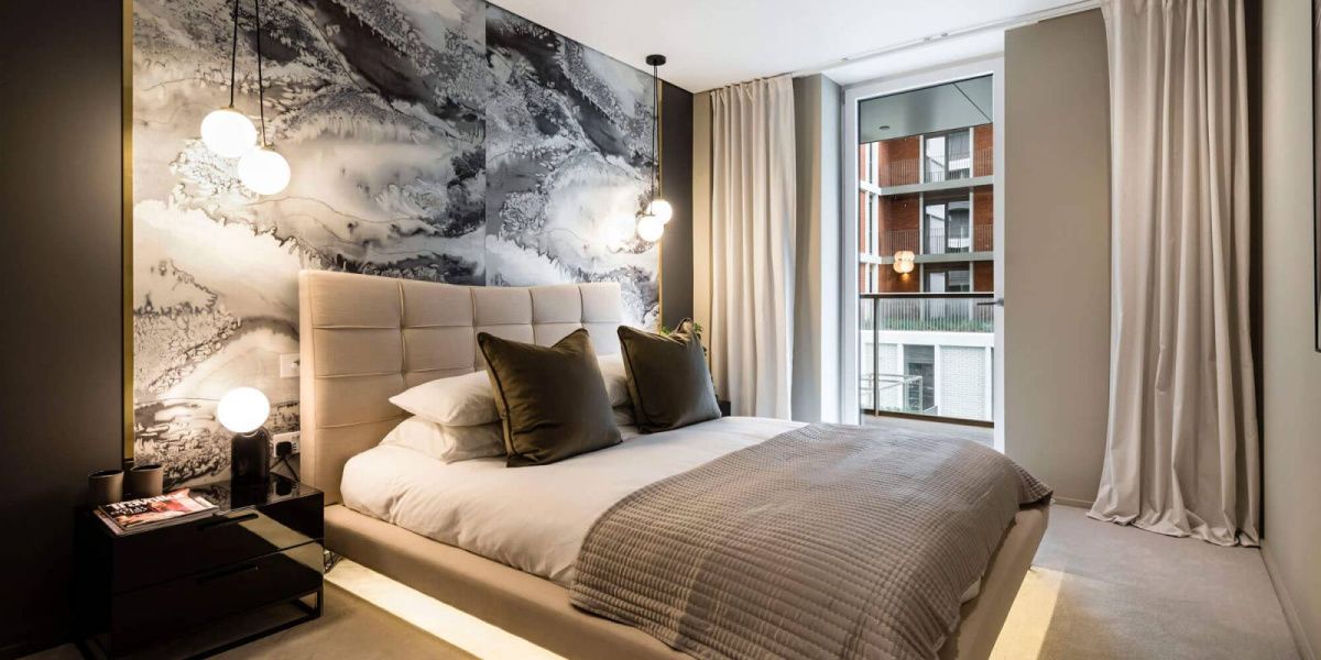 Квартира Лондон, Великобритания, 52 м² - фото 10