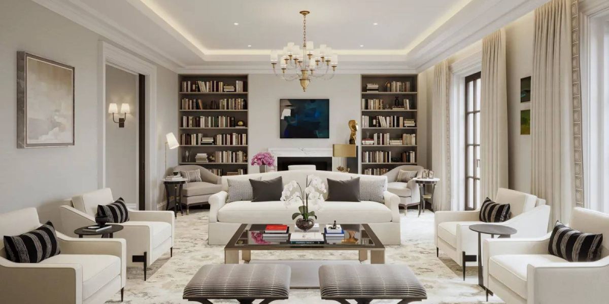 Квартира Лондон, Великобритания, 85 м² - фото 10