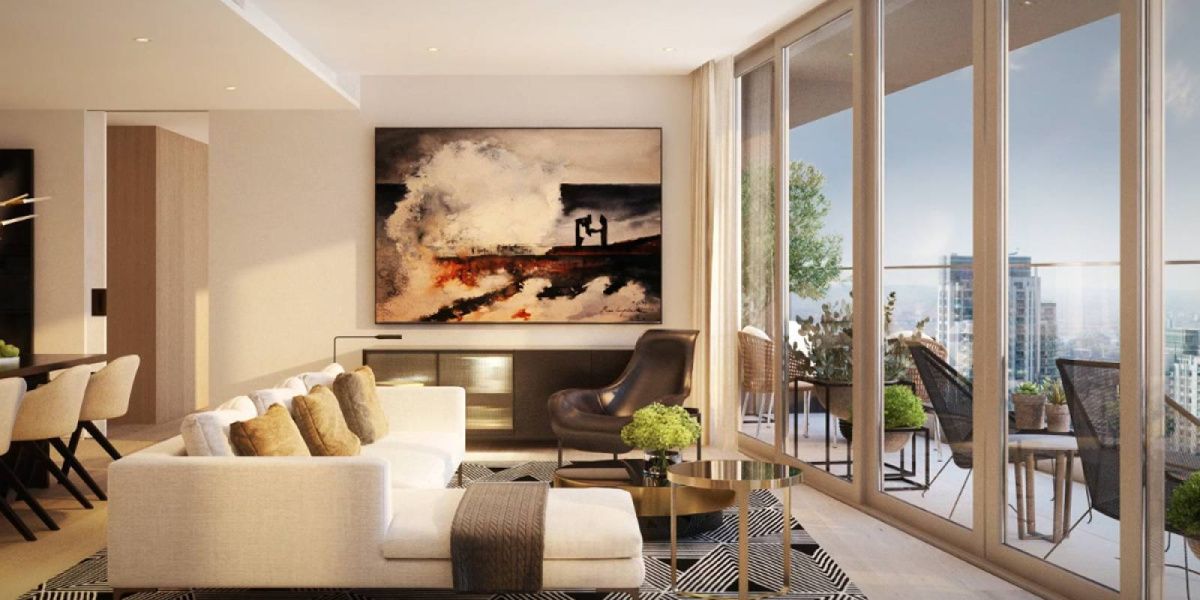 Квартира Лондон, Великобритания, 60 м² - фото 10