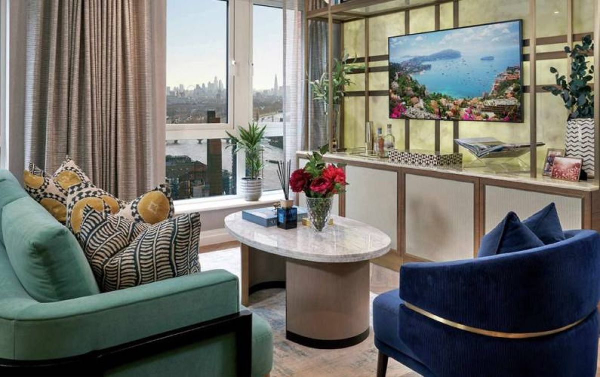 Квартира Лондон, Великобритания, 78 м² - фото 11