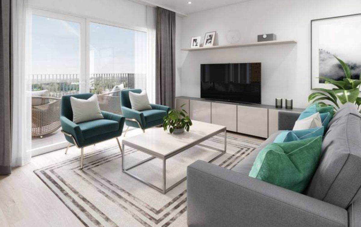 Квартира Лондон, Великобритания, 66 м² - фото 11