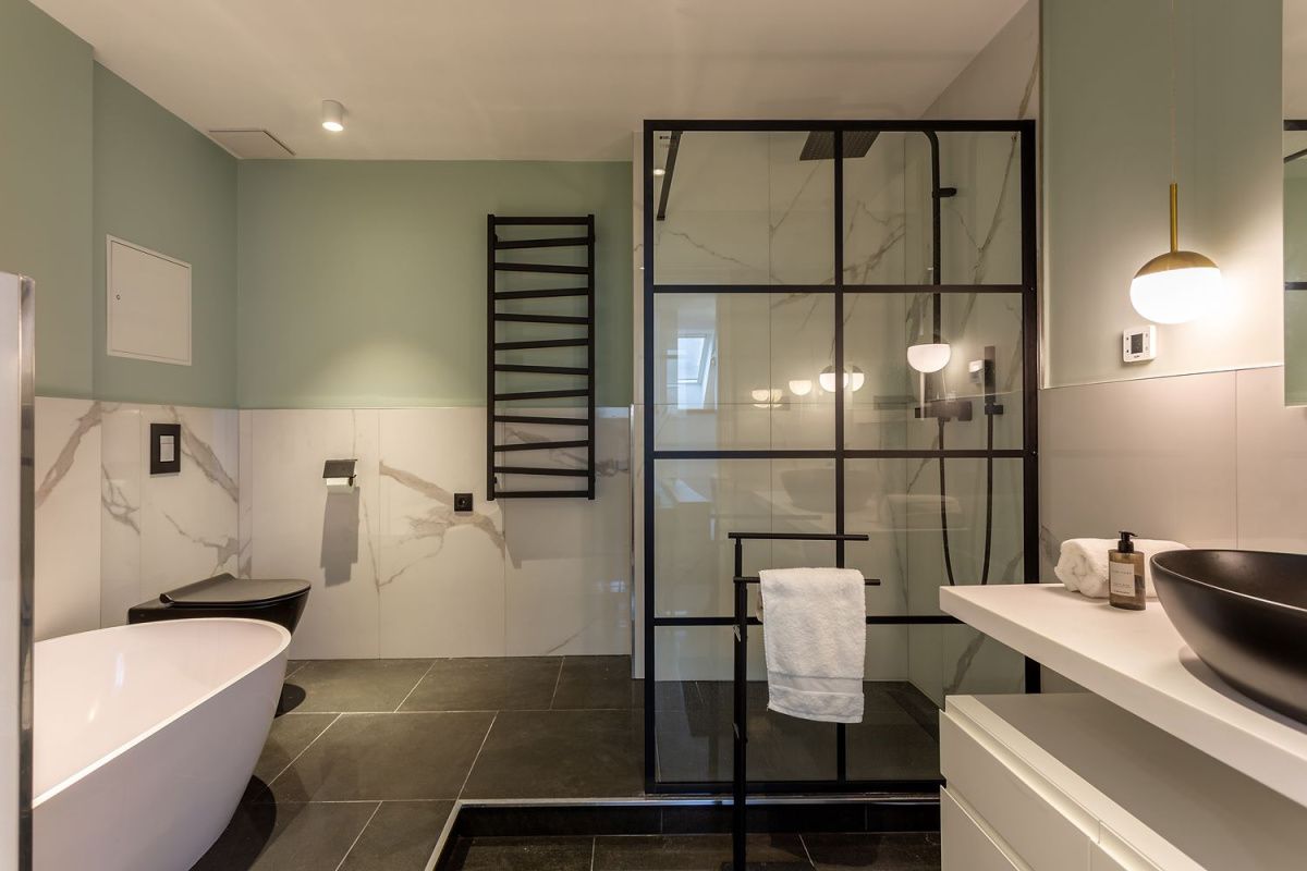 Пентхаус Будапешт, Венгрия, 155 м² - фото 11