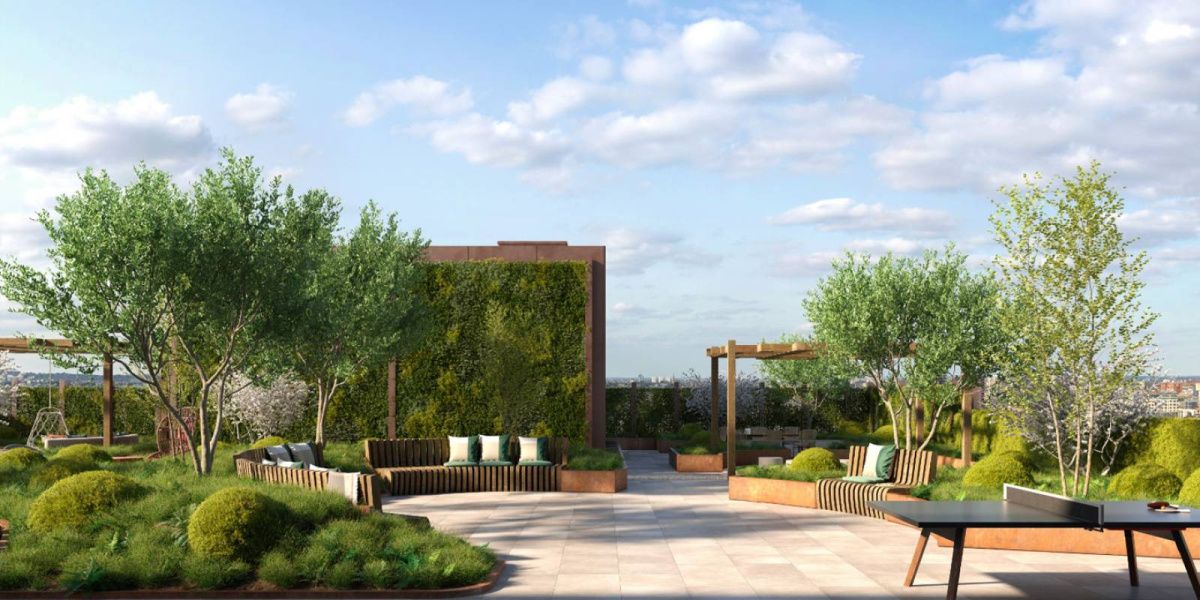 Квартира Лондон, Великобритания, 4 м² - фото 11