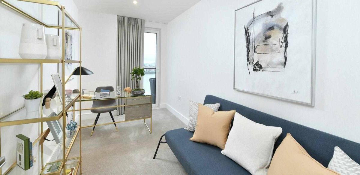 Квартира Лондон, Великобритания, 50 м² - фото 11