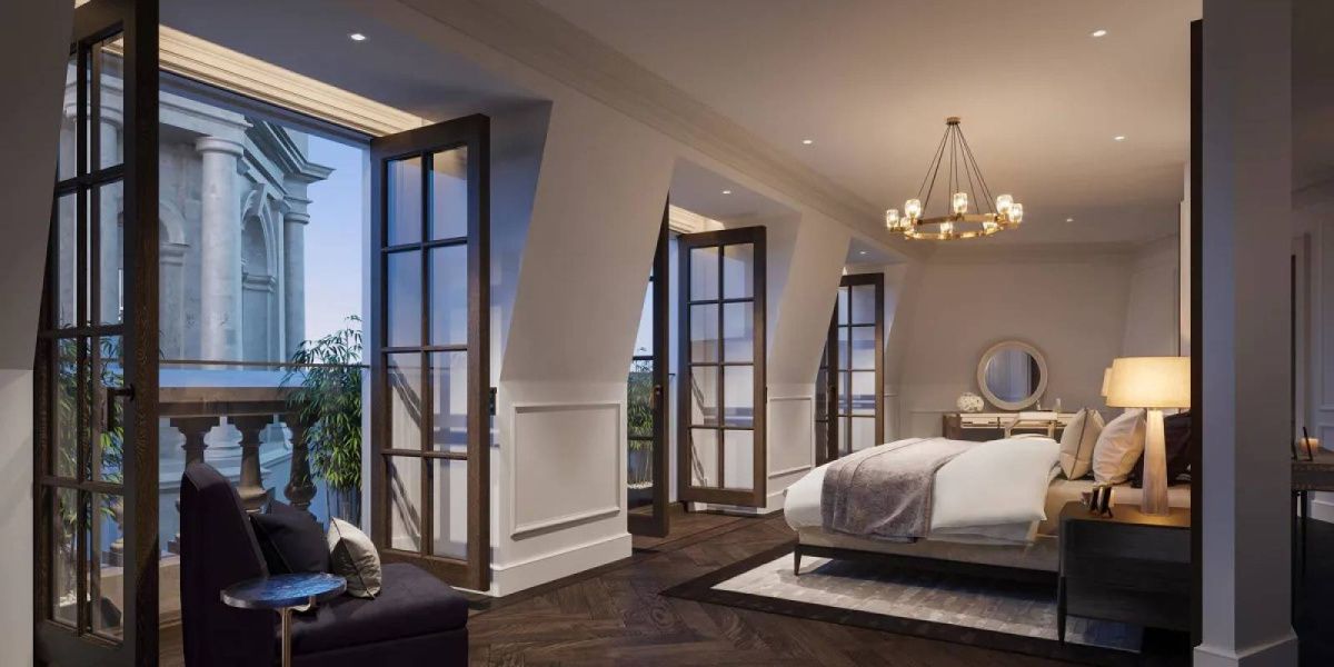 Квартира Лондон, Великобритания, 85 м² - фото 12