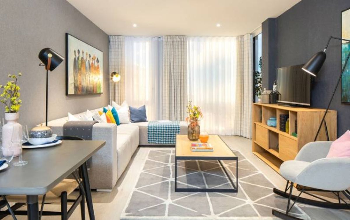 Квартира Лондон, Великобритания, 66 м² - фото 12