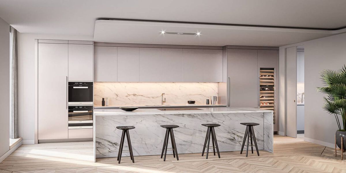 Квартира Лондон, Великобритания, 127 м² - фото 12