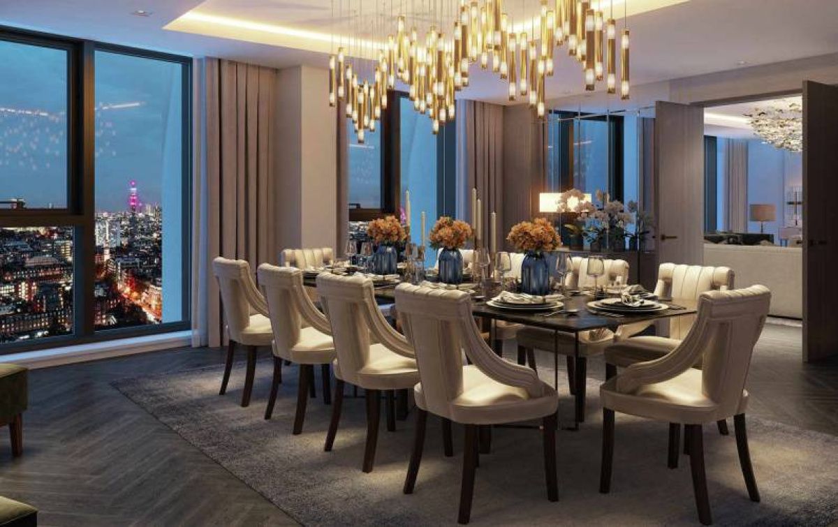 Квартира Лондон, Великобритания, 120 м² - фото 12