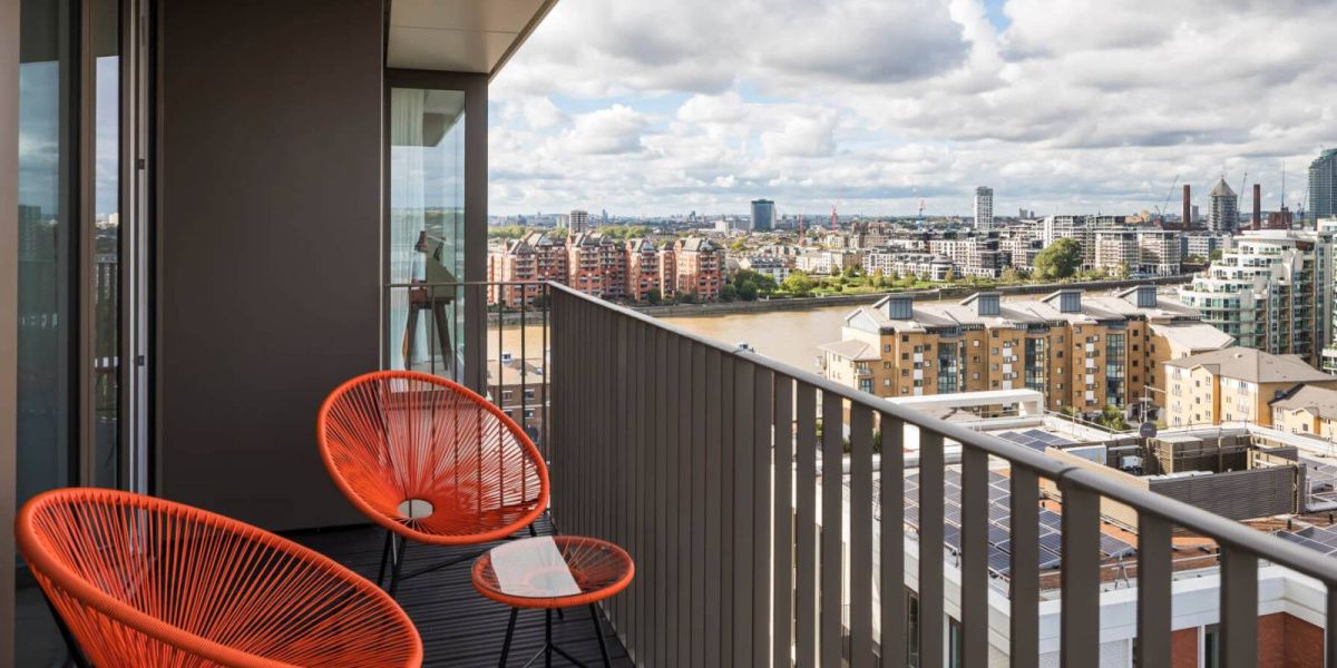 Квартира Лондон, Великобритания, 52 м² - фото 12