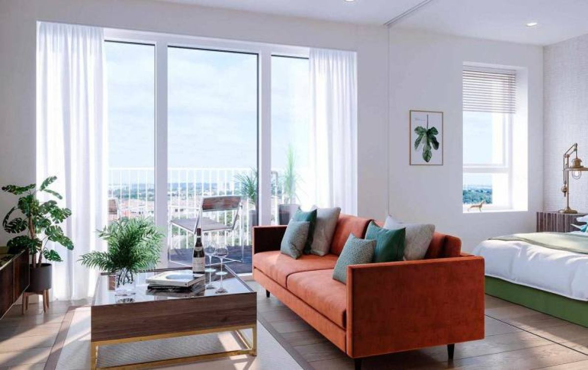 Квартира Лондон, Великобритания, 50 м² - фото 12