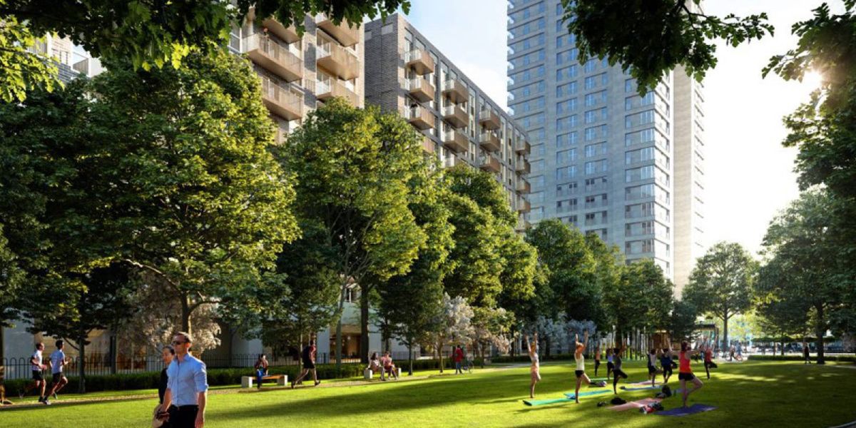 Квартира Лондон, Великобритания, 63 м² - фото 13