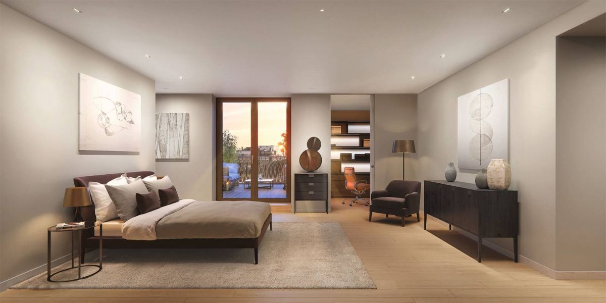 Квартира Лондон, Великобритания, 127 м² - фото 13