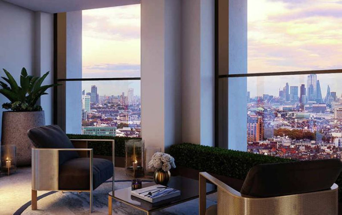 Квартира Лондон, Великобритания, 120 м² - фото 13