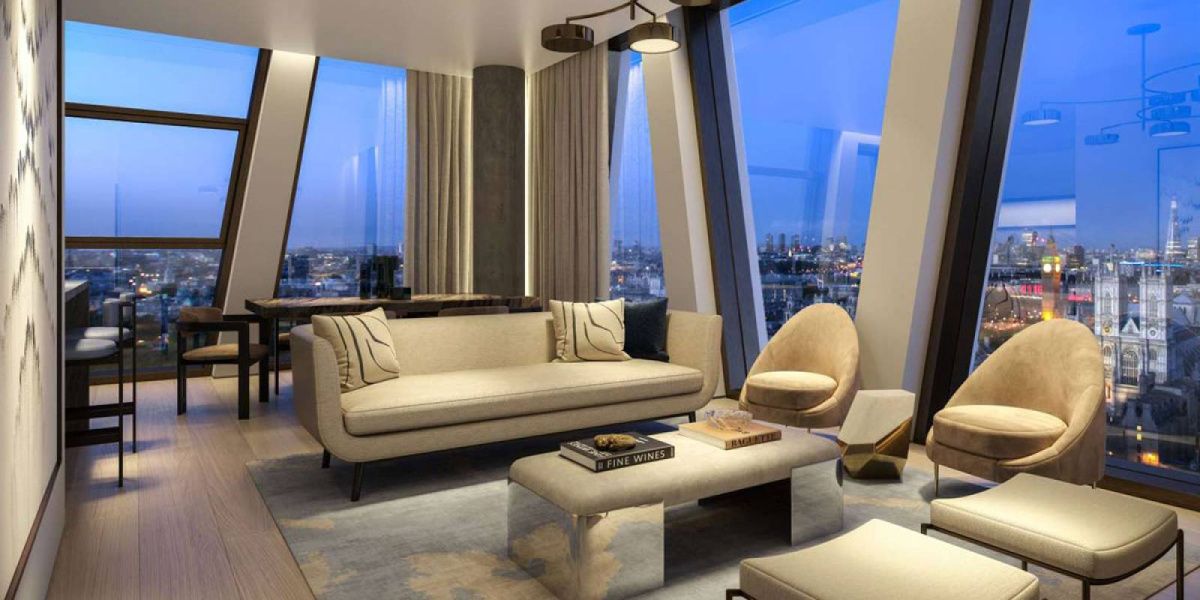 Квартира Лондон, Великобритания - фото 13