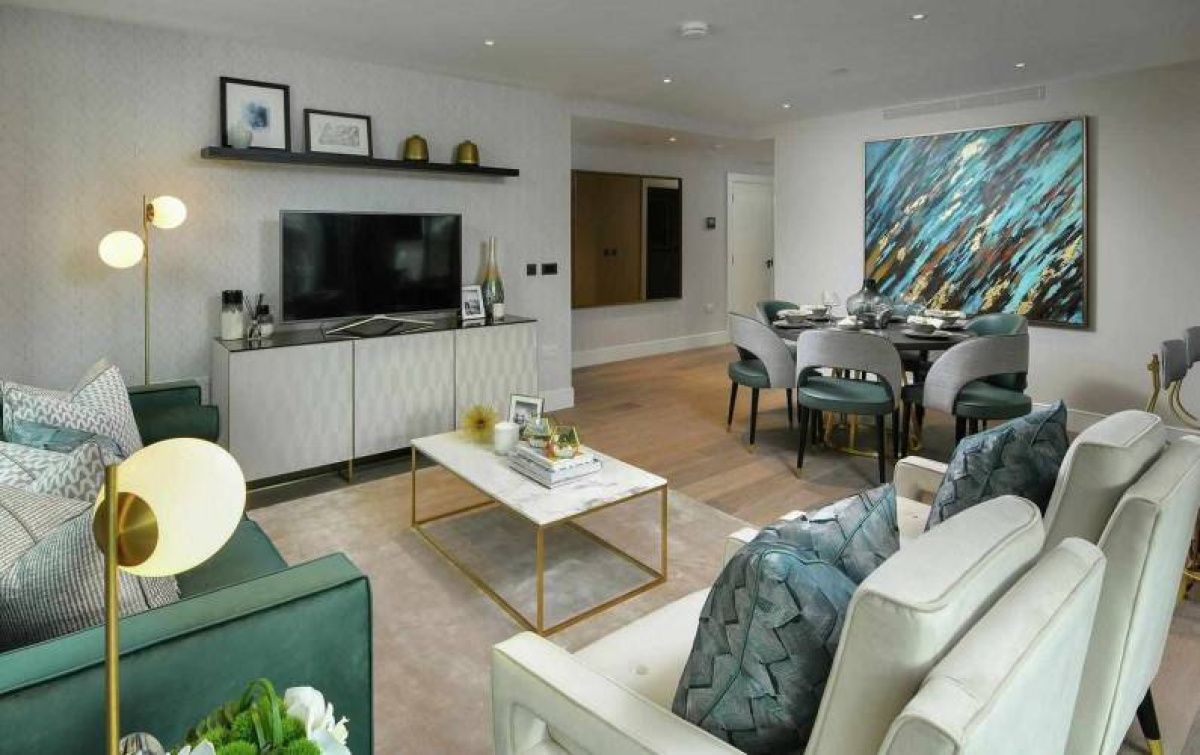 Квартира Лондон, Великобритания, 85 м² - фото 13