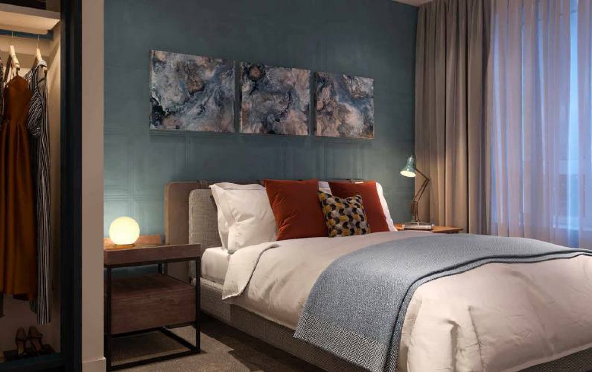 Квартира Лондон, Великобритания, 50 м² - фото 13