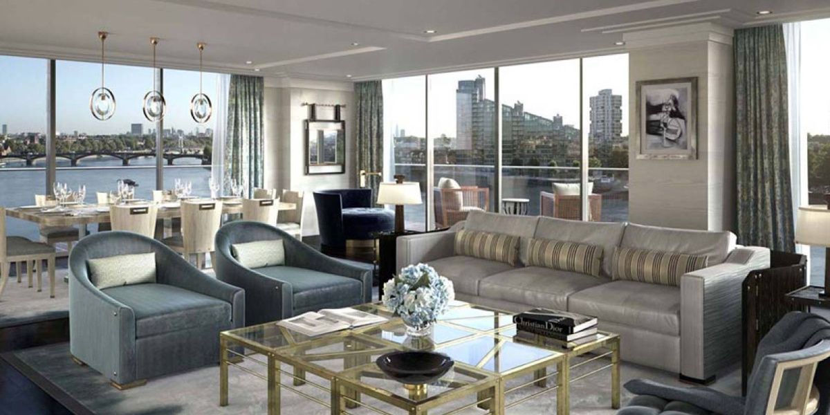 Квартира Лондон, Великобритания, 201 м² - фото 13