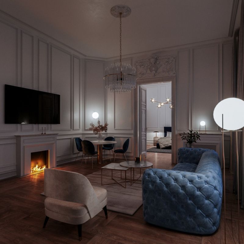 Квартира Будапешт, Венгрия, 146 м² - фото 14