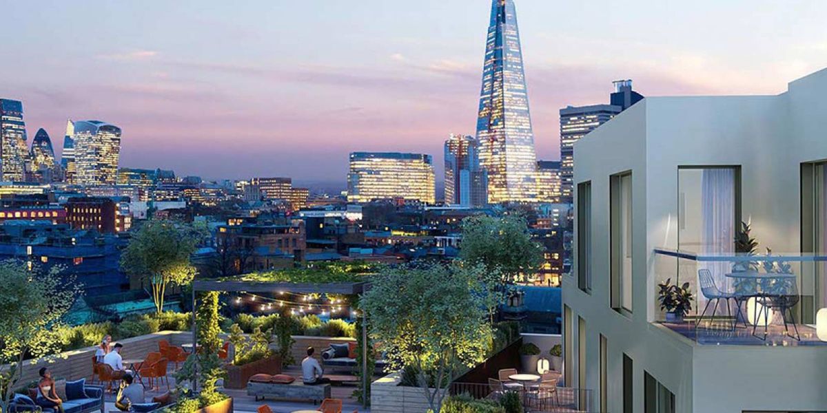 Квартира Лондон, Великобритания, 61 м² - фото 14