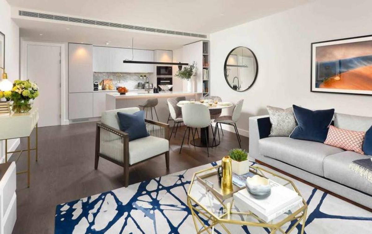 Квартира Лондон, Великобритания, 50 м² - фото 14