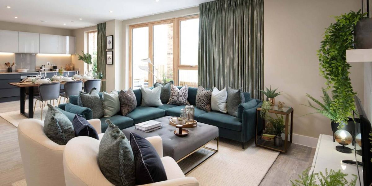 Квартира Лондон, Великобритания, 79 м² - фото 14