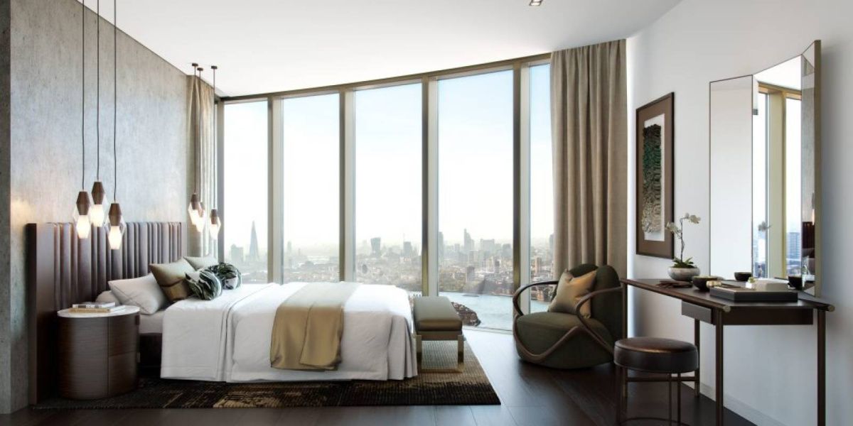 Квартира Лондон, Великобритания, 63 м² - фото 14