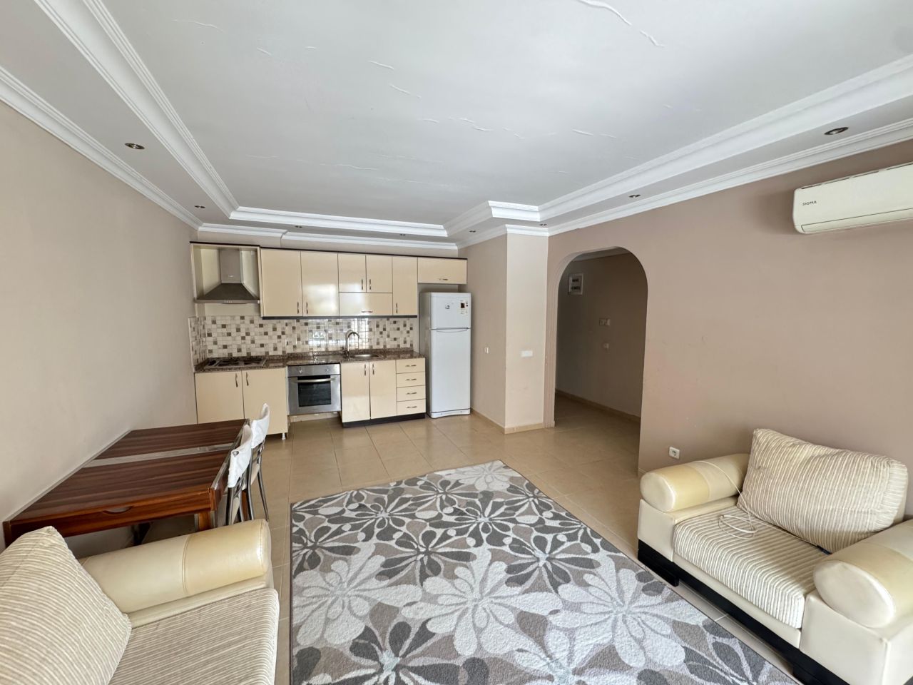 Квартира в Алании, Турция, 58 м² - фото 1