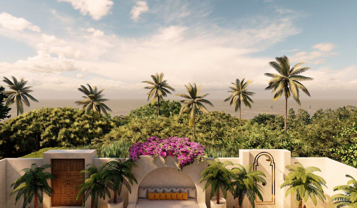 Вилла в Улувату, Индонезия, 284 м² - фото 3