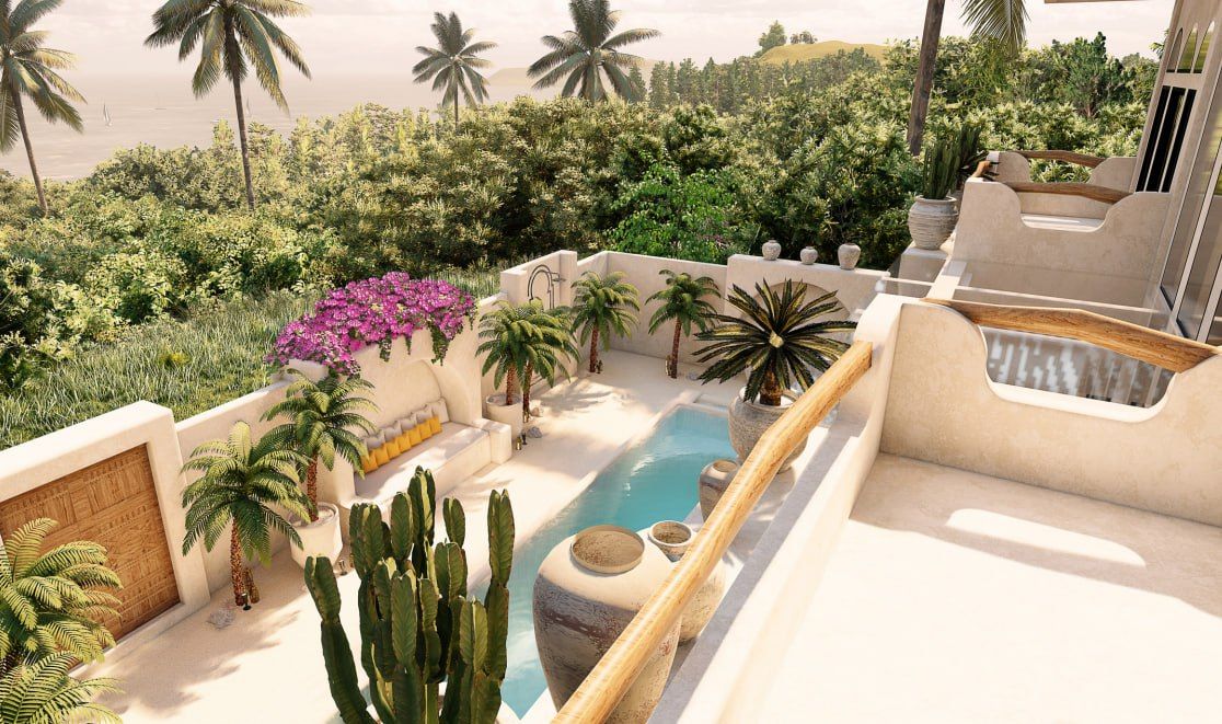 Вилла в Улувату, Индонезия, 284 м² - фото 2