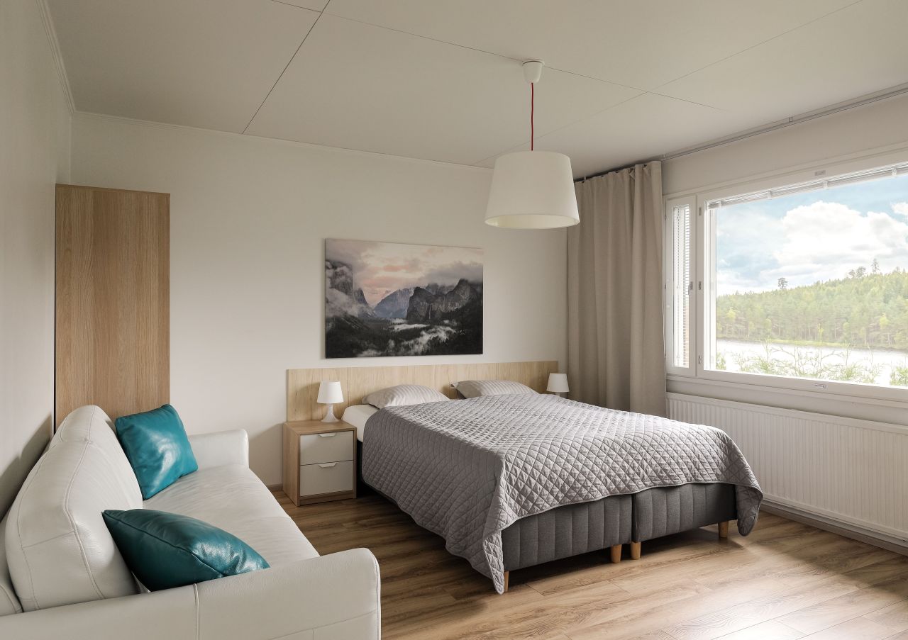 Отель, гостиница в Иматре, Финляндия, 750 м² - фото 15