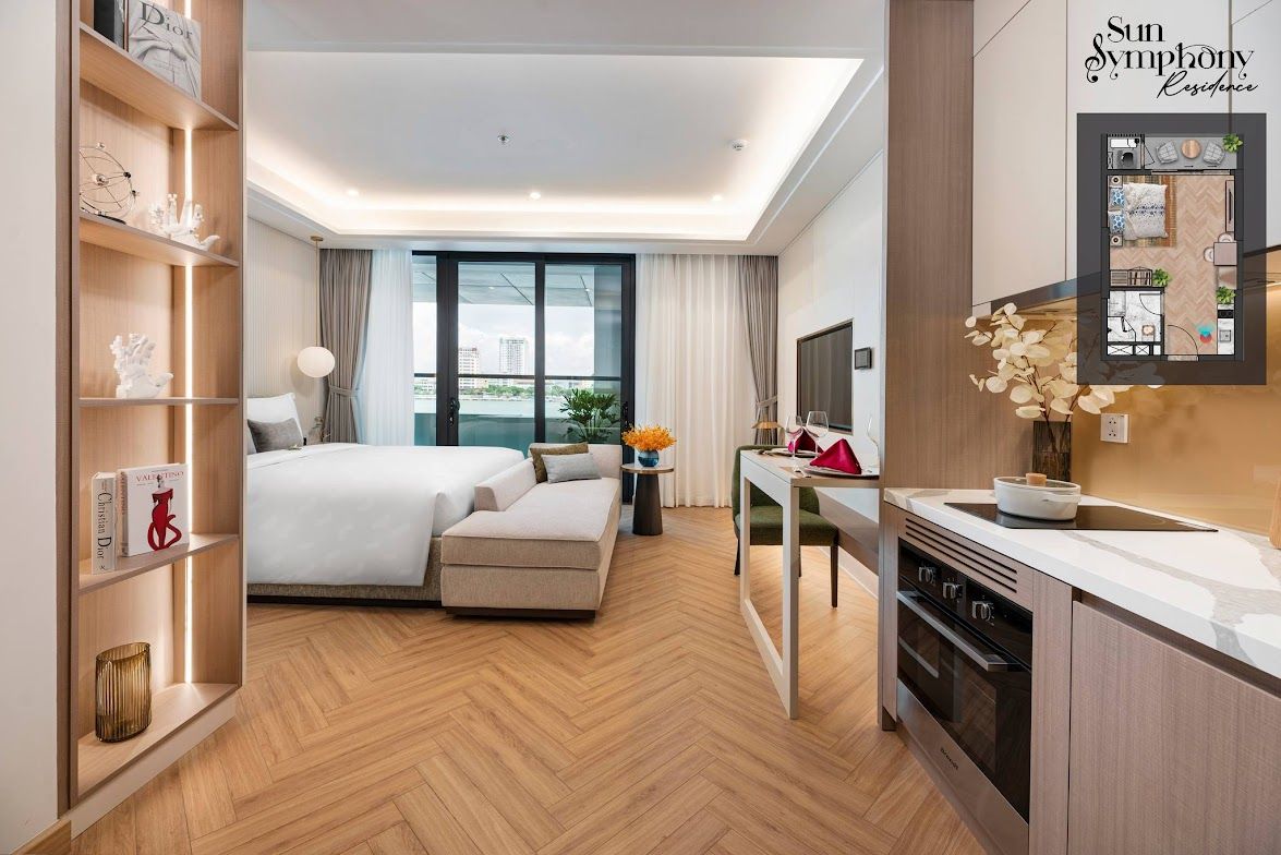 Студия в Дананге, Вьетнам, 35.8 м² - фото 8