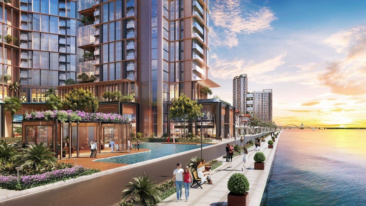 Студия в Дананге, Вьетнам, 35.8 м² - фото 1