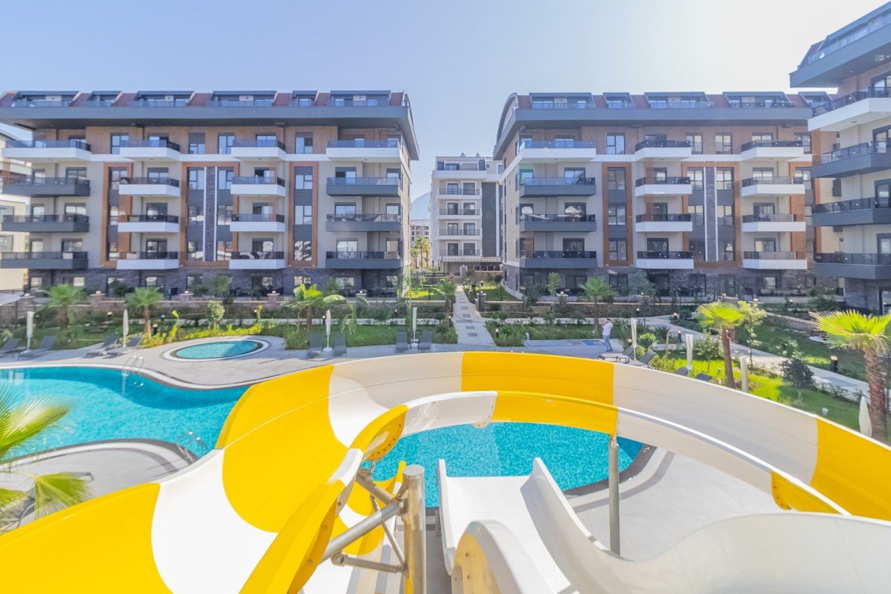 Квартира в Алании, Турция, 110 м² - фото 6