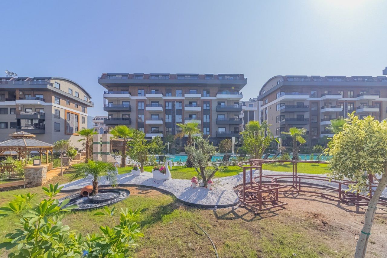 Квартира в Алании, Турция, 110 м² - фото 3