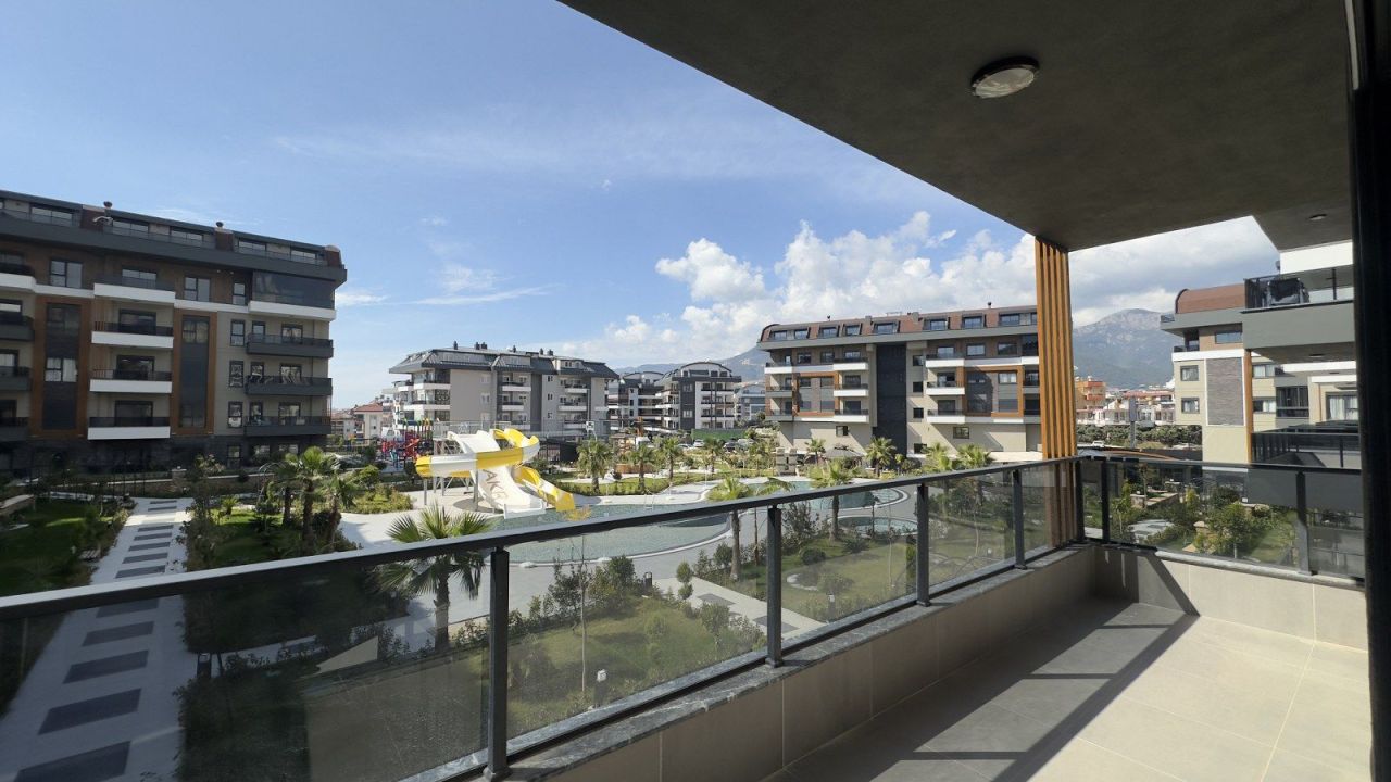 Квартира в Алании, Турция, 110 м² - фото 12