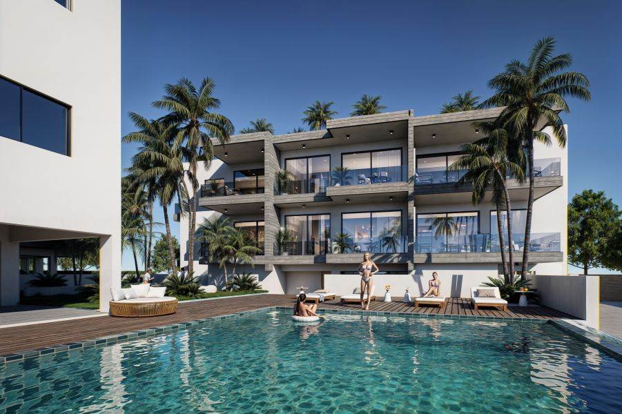 Апартаменты в Пафосе, Кипр, 83 м² - фото 2