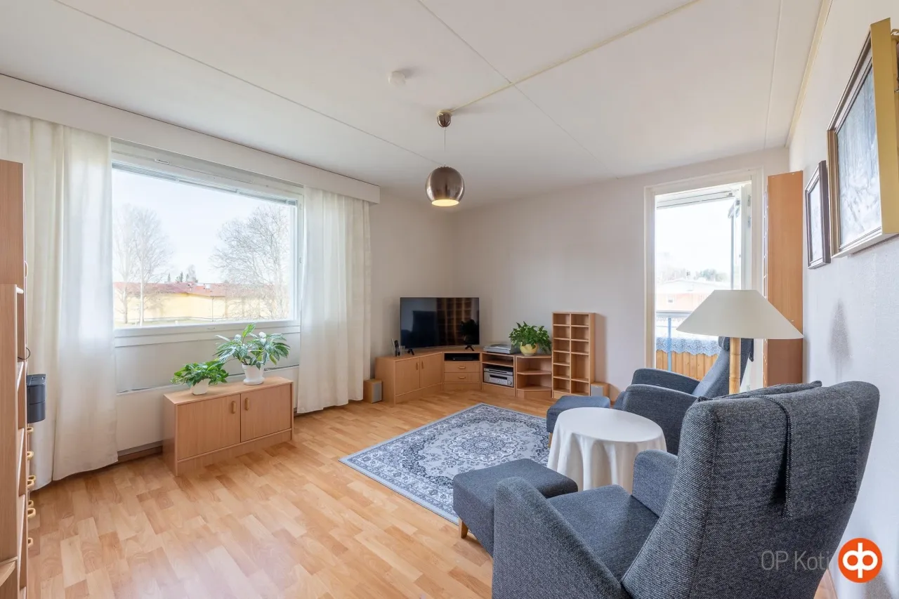 Квартира в Форсса, Финляндия, 58.5 м² - фото 9