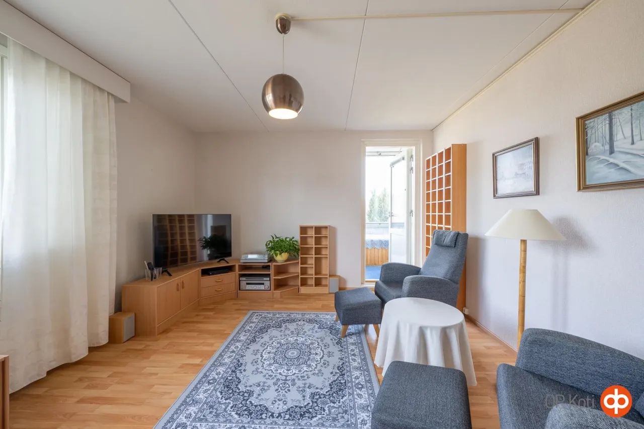 Квартира в Форсса, Финляндия, 58.5 м² - фото 10