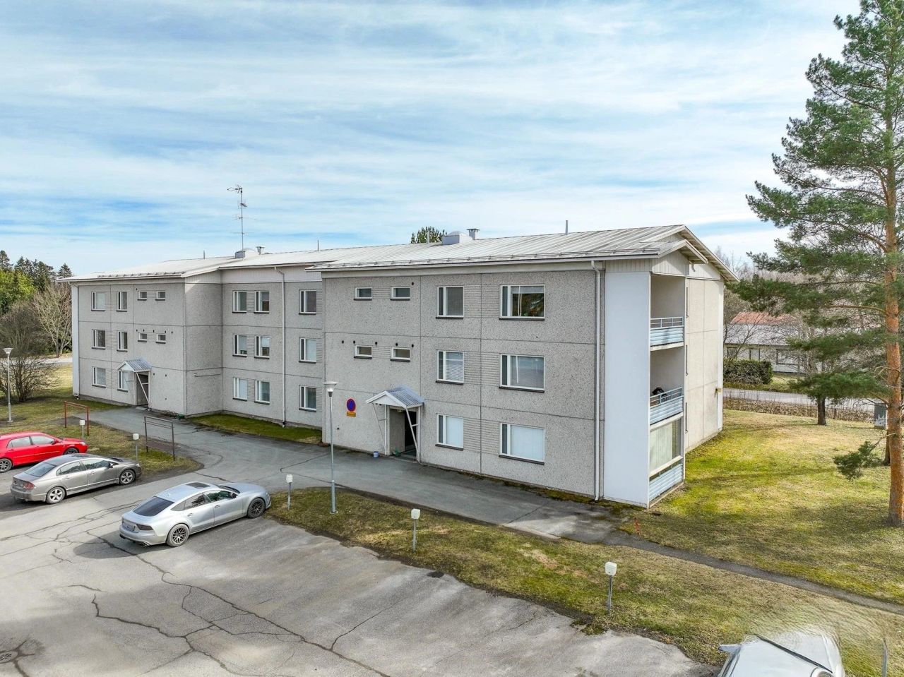 Квартира в Форсса, Финляндия, 58.5 м² - фото 1