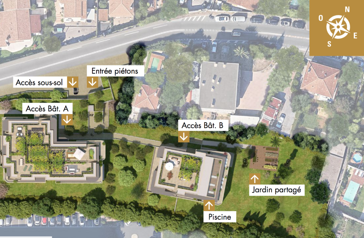 Апартаменты в Антибе, Франция, 24 м² - фото 4