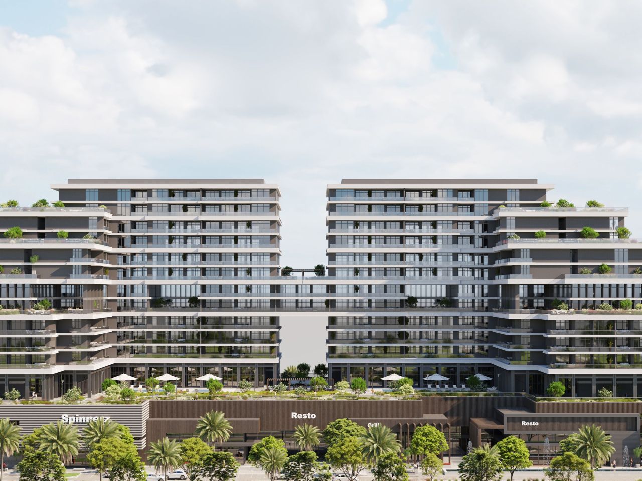Апартаменты в Абу-Даби, ОАЭ, 157.28 м² - фото 1