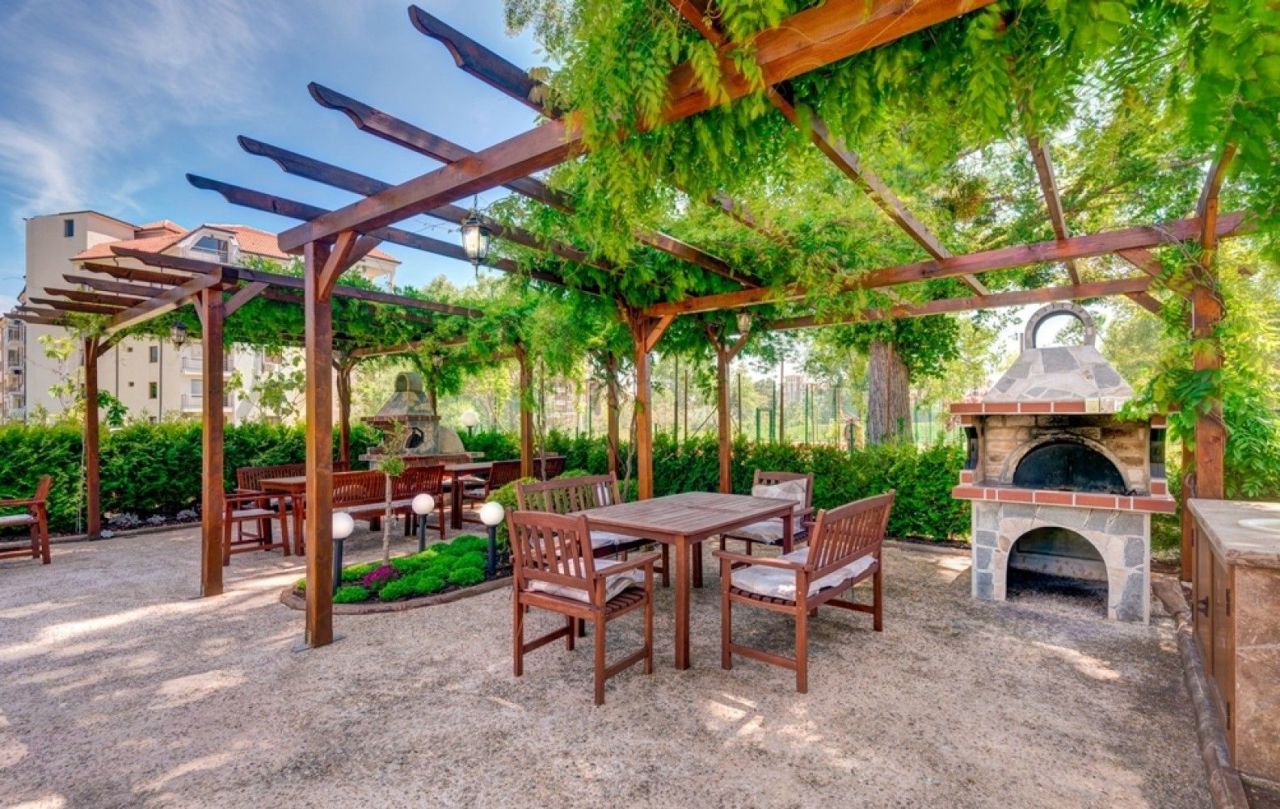 Квартира на Солнечном берегу, Болгария, 53.16 м² - фото 17