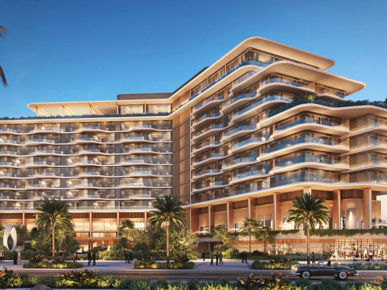 Апартаменты в Абу-Даби, ОАЭ, 139.91 м² - фото 1