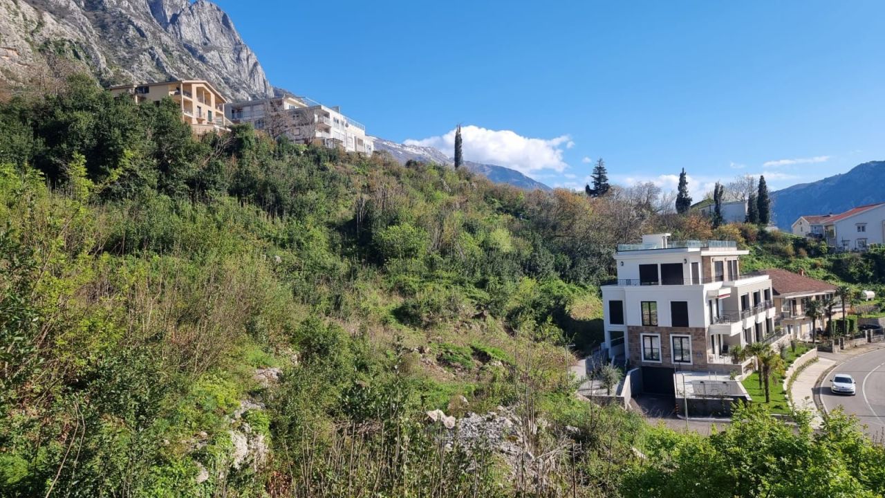 Земля в Доброте, Черногория, 904 м² - фото 6