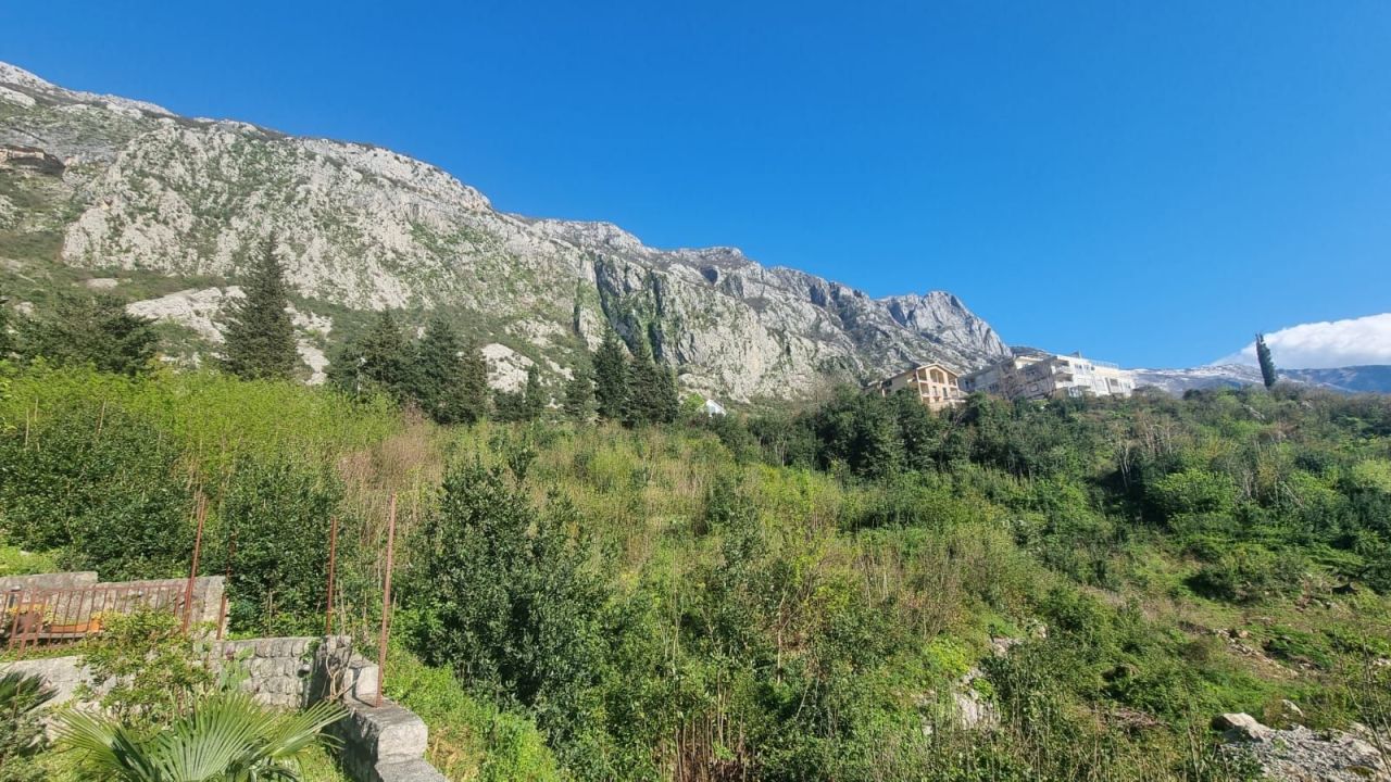 Земля в Доброте, Черногория, 904 м² - фото 7